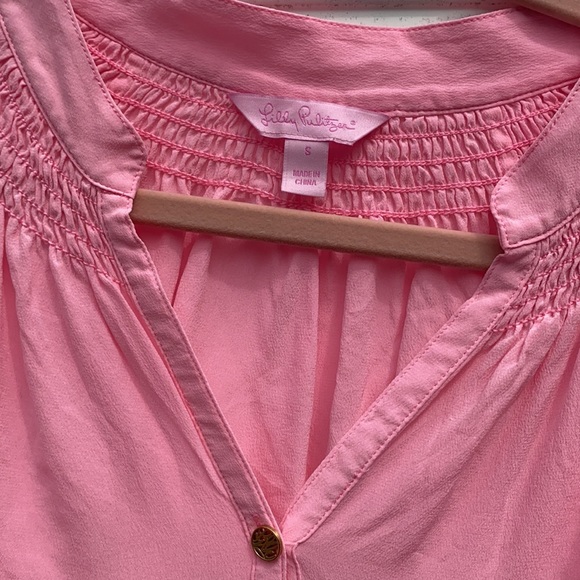 Lily Pulitzer blouse small. - Picture 5 of 5